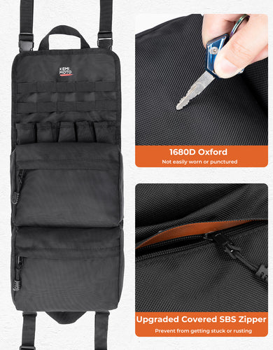 ATV 1680D Fender Bag Roll Up - Kemimoto