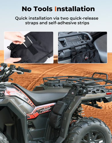 ATV 1680D Fender Bag Roll Up - Kemimoto