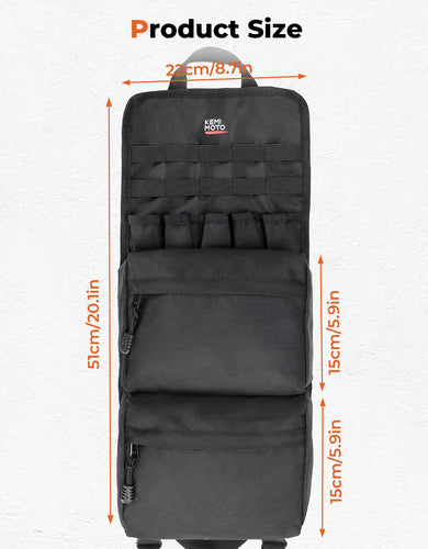 ATV 1680D Fender Bag Roll Up - Kemimoto