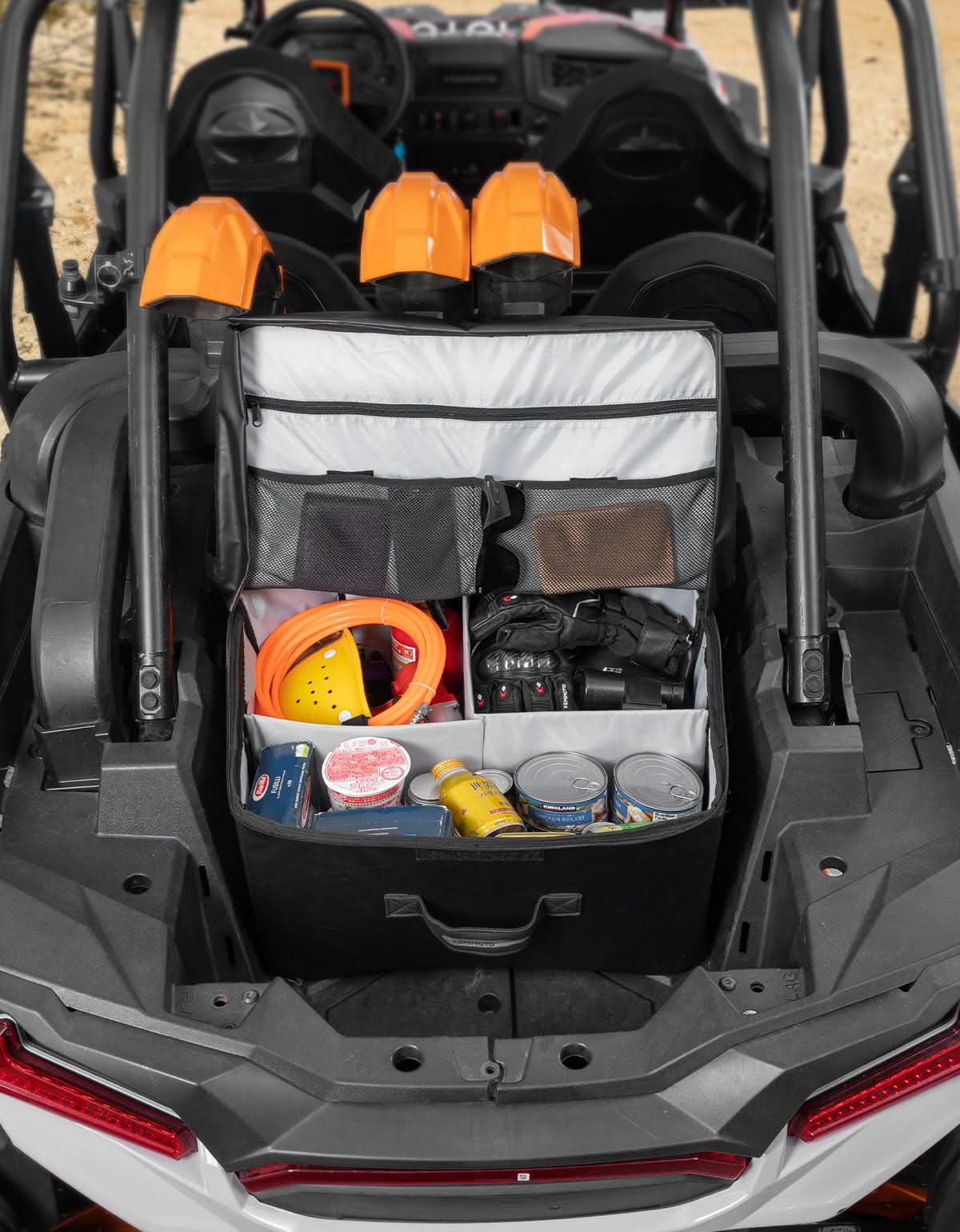 65L UTV Rear Cargo Storage Bag for RZR XP 1000/ RZR PRO XP 1000 - Kemimoto