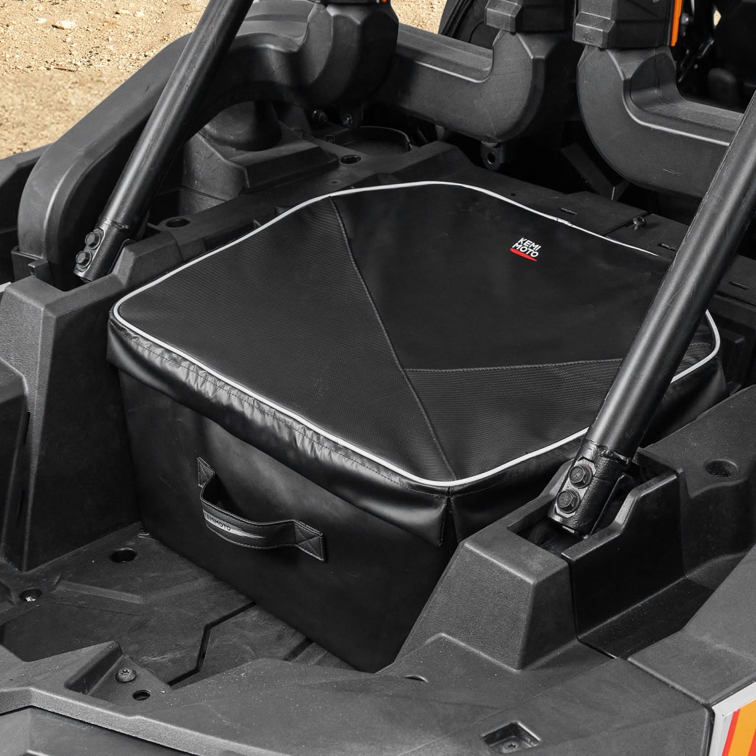 65L UTV Rear Cargo Storage Bag for RZR XP 1000/ RZR PRO XP 1000 - Kemimoto