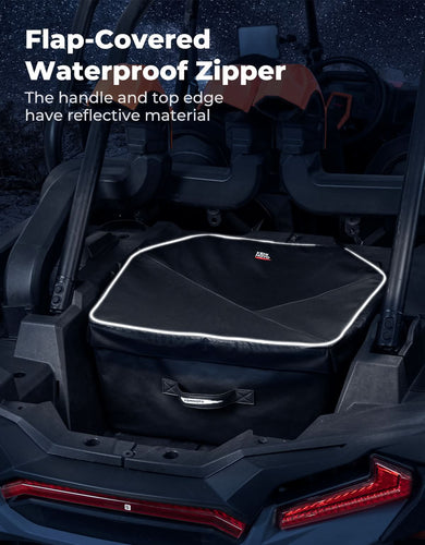 65L UTV Rear Cargo Storage Bag for RZR XP 1000/ RZR PRO XP 1000 - Kemimoto