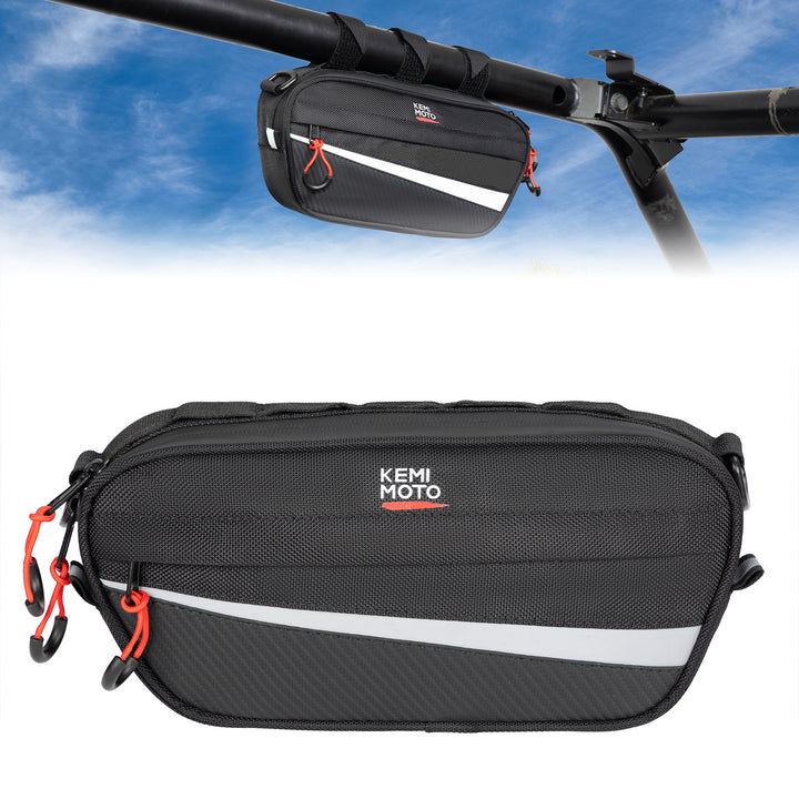 1680D Storage Bag 11" x 5" for UTV ATV Golf Cart - Kemimoto
