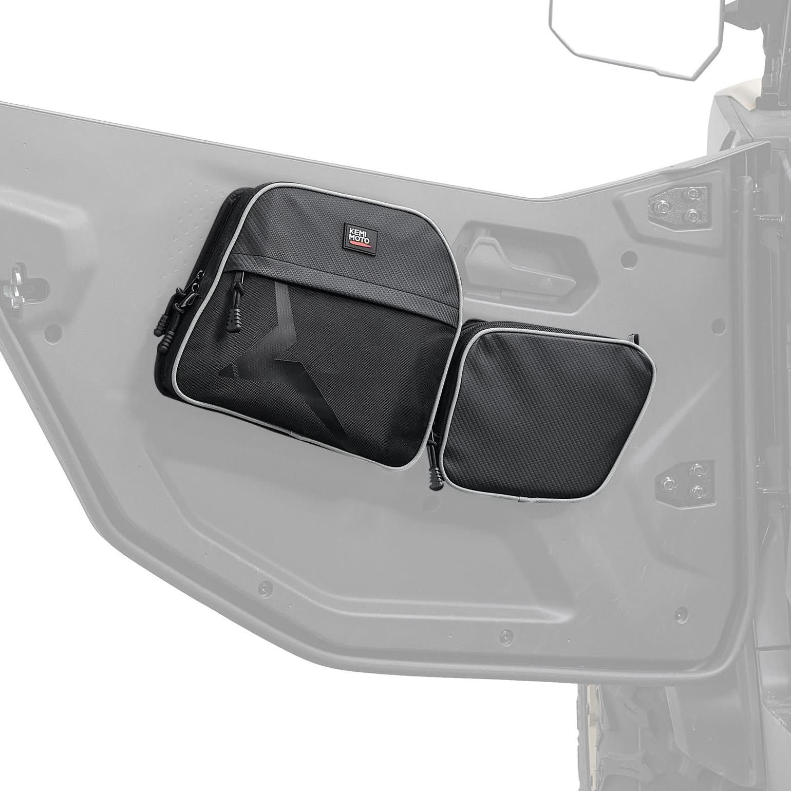 1 Pair Door Bags w/ Knee Pads for 2023+ CFMOTO ZForce 950 Sport