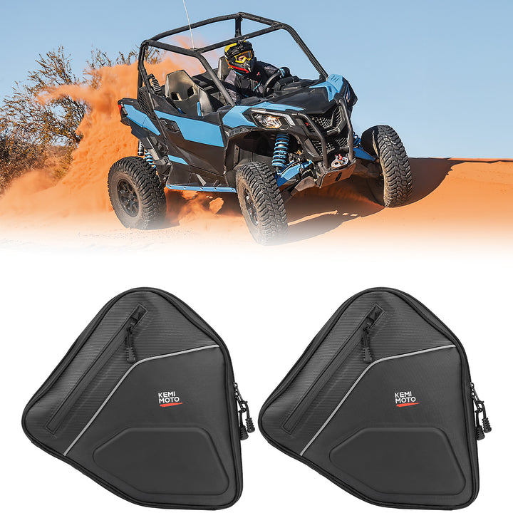1 Pair EVA Door Bags for Can-Am Maverick Sport Trail - Kemimoto