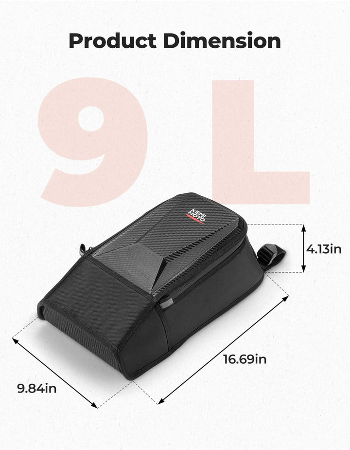 Can-Am Commander / Maverick Trail / Maverick Sport Center Console Storage Bag（2011–2023）