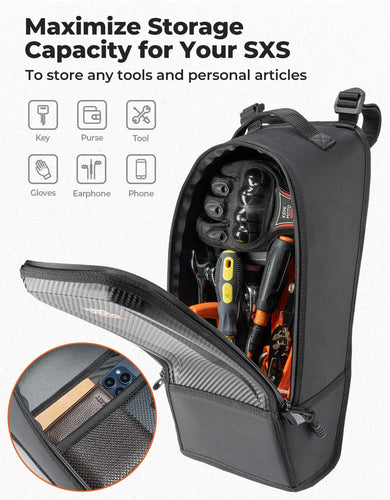 Can-Am Commander / Maverick Trail / Maverick Sport Center Console Storage Bag（2011–2023） - Kemimoto