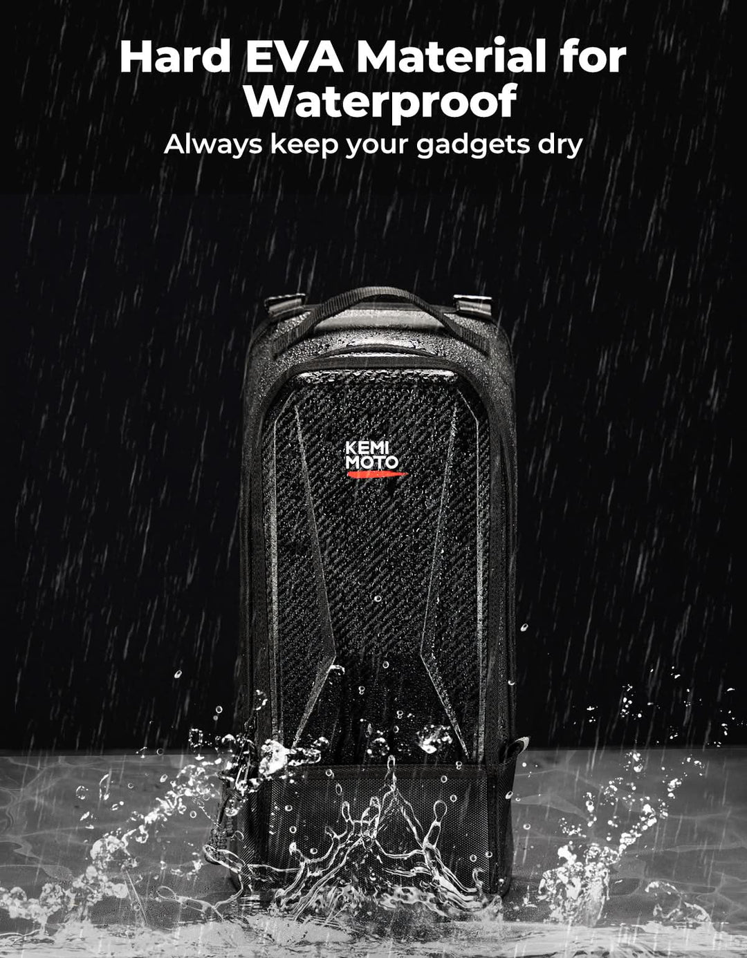 Can-Am Commander / Maverick Trail / Maverick Sport Center Console Storage Bag（2011–2023）