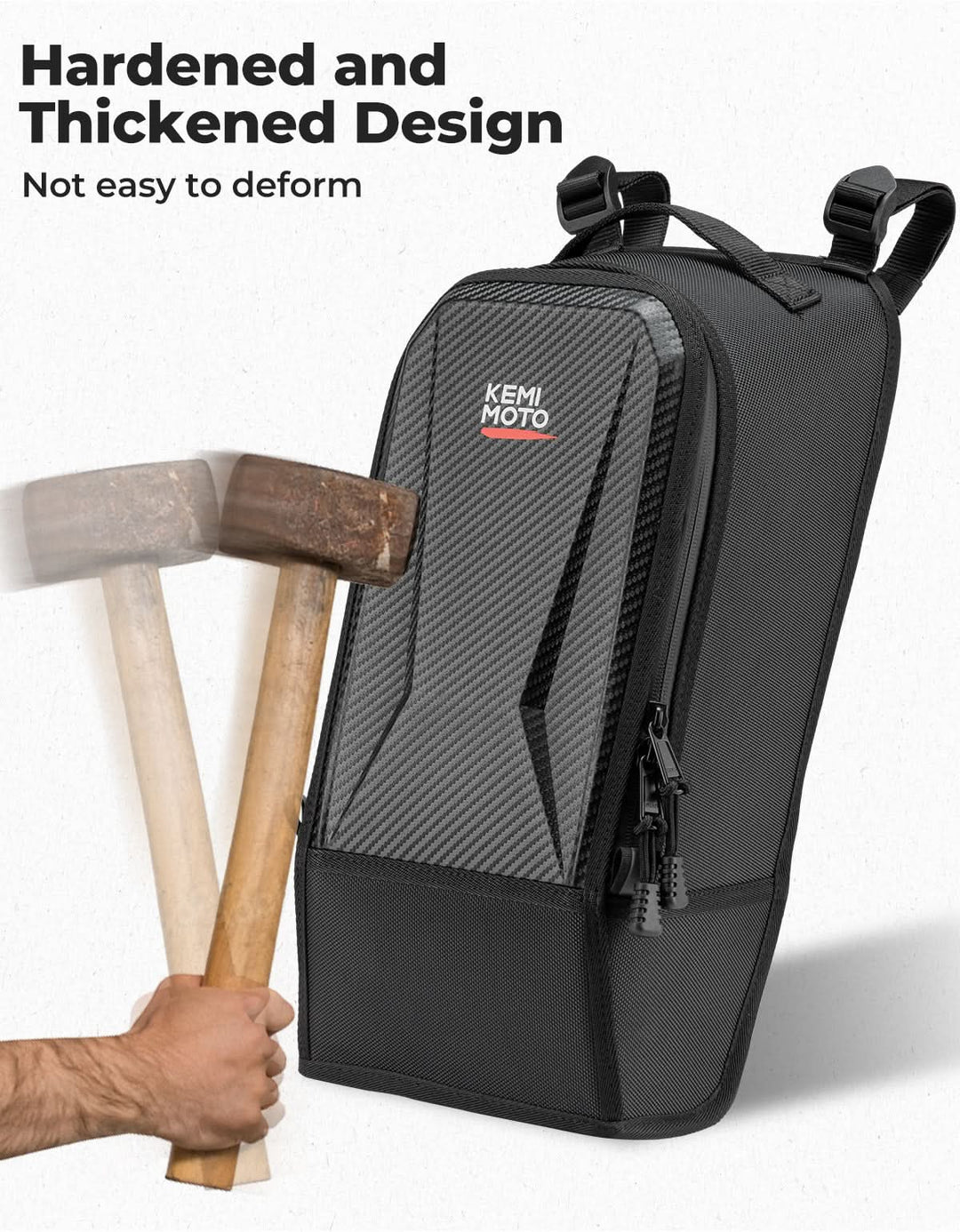 Can-Am Commander / Maverick Trail / Maverick Sport Center Console Storage Bag（2011–2023）