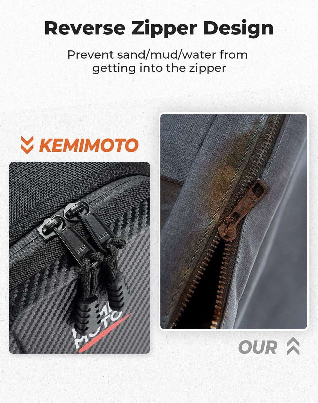 Can-Am Commander / Maverick Trail / Maverick Sport Center Console Storage Bag（2011–2023）