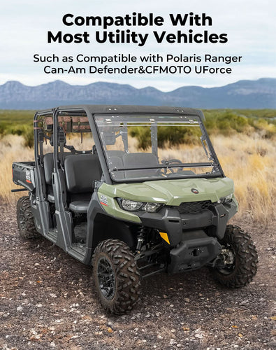 UTV Roll Cage Organizer Bag Leather for Ranger RZR Pioneer Talon Defender - Kemimoto