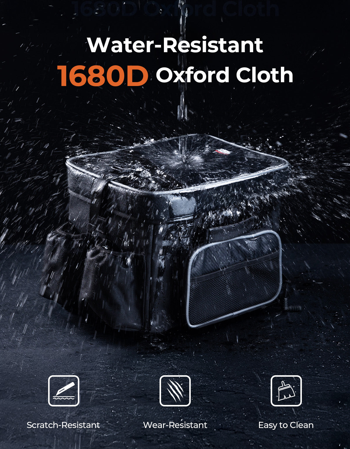 18L UTV Storage Box – Kemimoto