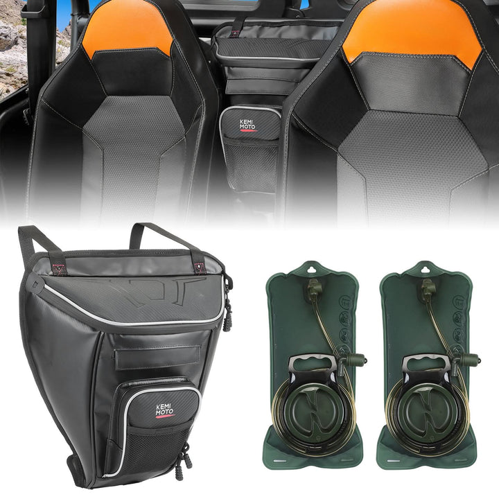 2-in-1 Cooler Storage Bag for Polaris RZR XP 1000, 900, 800, 570 - Kemimoto