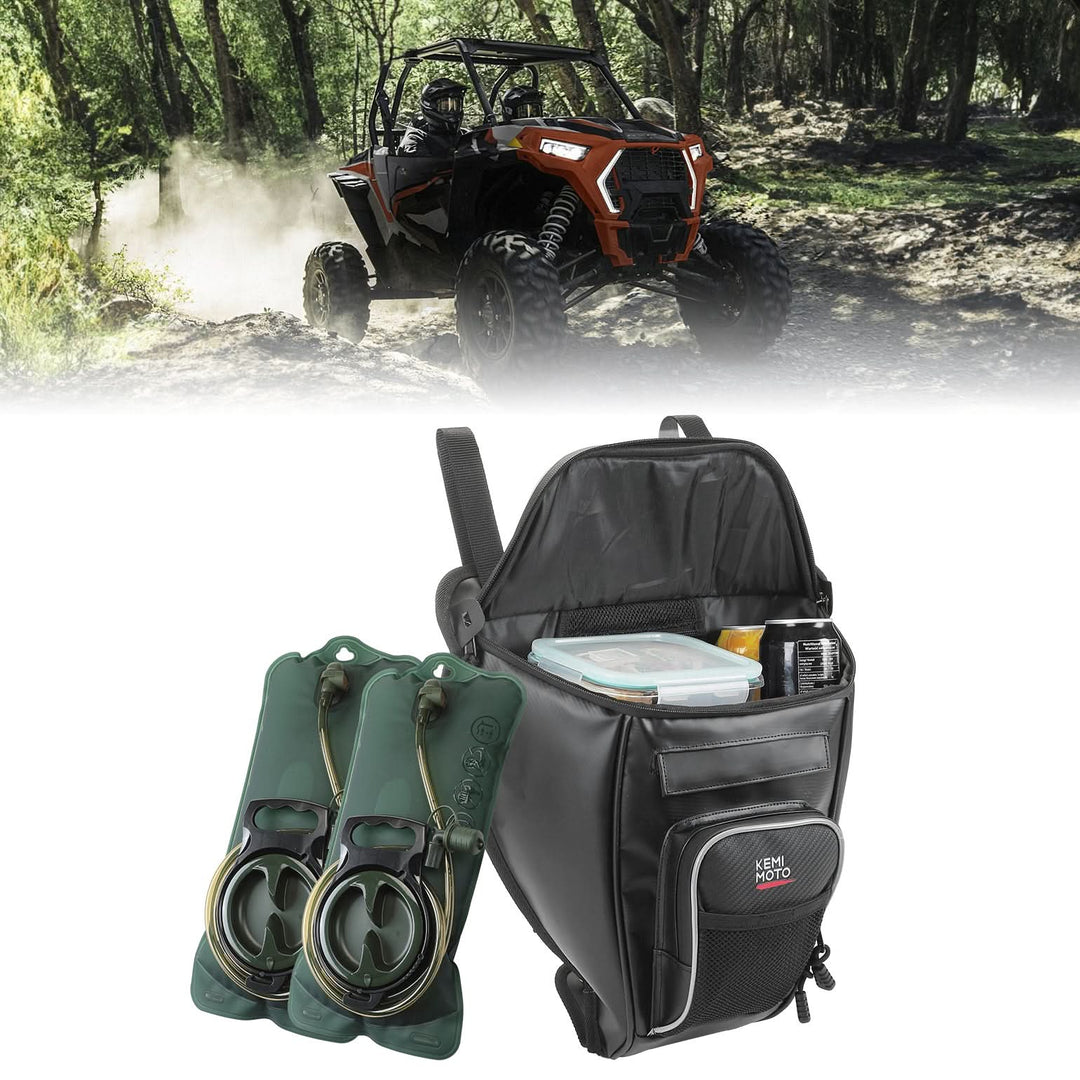 2-in-1 Cooler Storage Bag for Polaris RZR XP 1000, 900, 800, 570 - Kemimoto