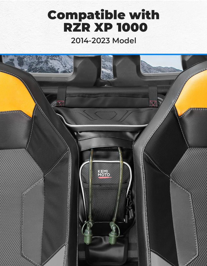 2-in-1 Cooler Storage Bag for Polaris RZR XP 1000, 900, 800, 570 - Kemimoto