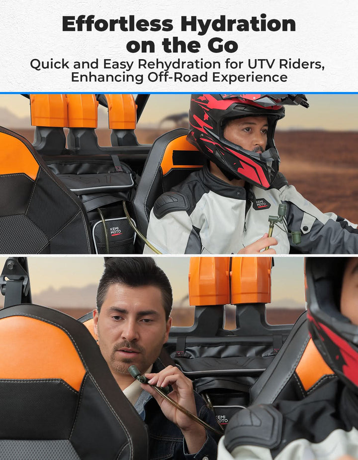 2-in-1 Cooler Storage Bag for Polaris RZR XP 1000, 900, 800, 570 - Kemimoto