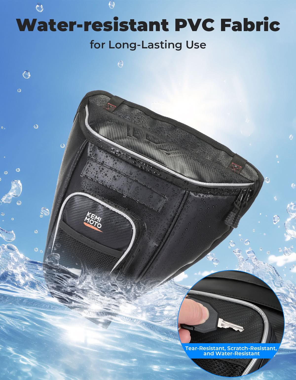 2-in-1 Cooler Storage Bag for Polaris RZR XP 1000, 900, 800, 570 - Kemimoto