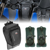 Center Storage Bag with Two Hydration Backpacks for Can-Am Maverick X3