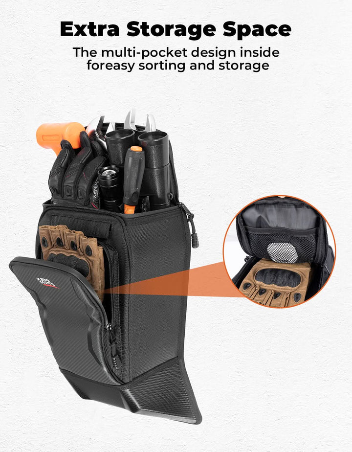 Kemimoto Center Storage Bag for Can-Am Maverick X3