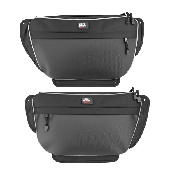 3.5L Door Storage Bags for YAMAHA Wolverine RMAX – Kemimoto