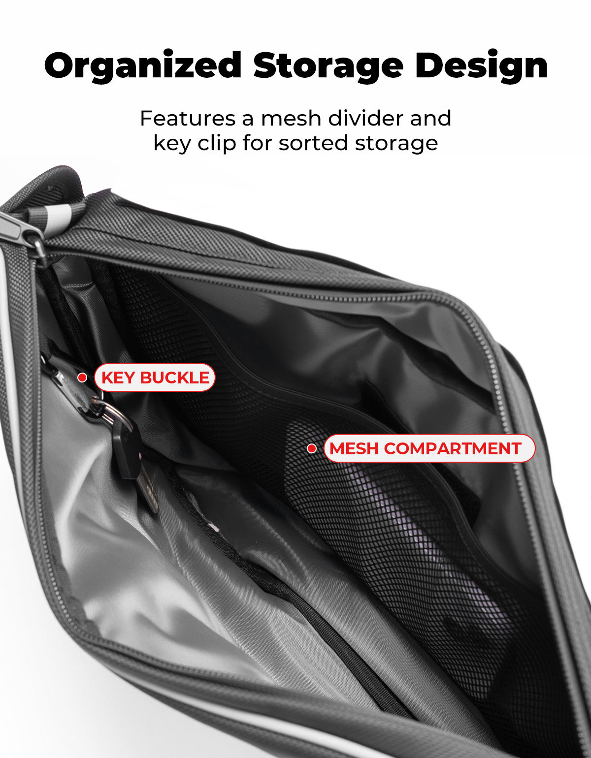 3.5L Door Storage Bags for YAMAHA Wolverine RMAX – Kemimoto