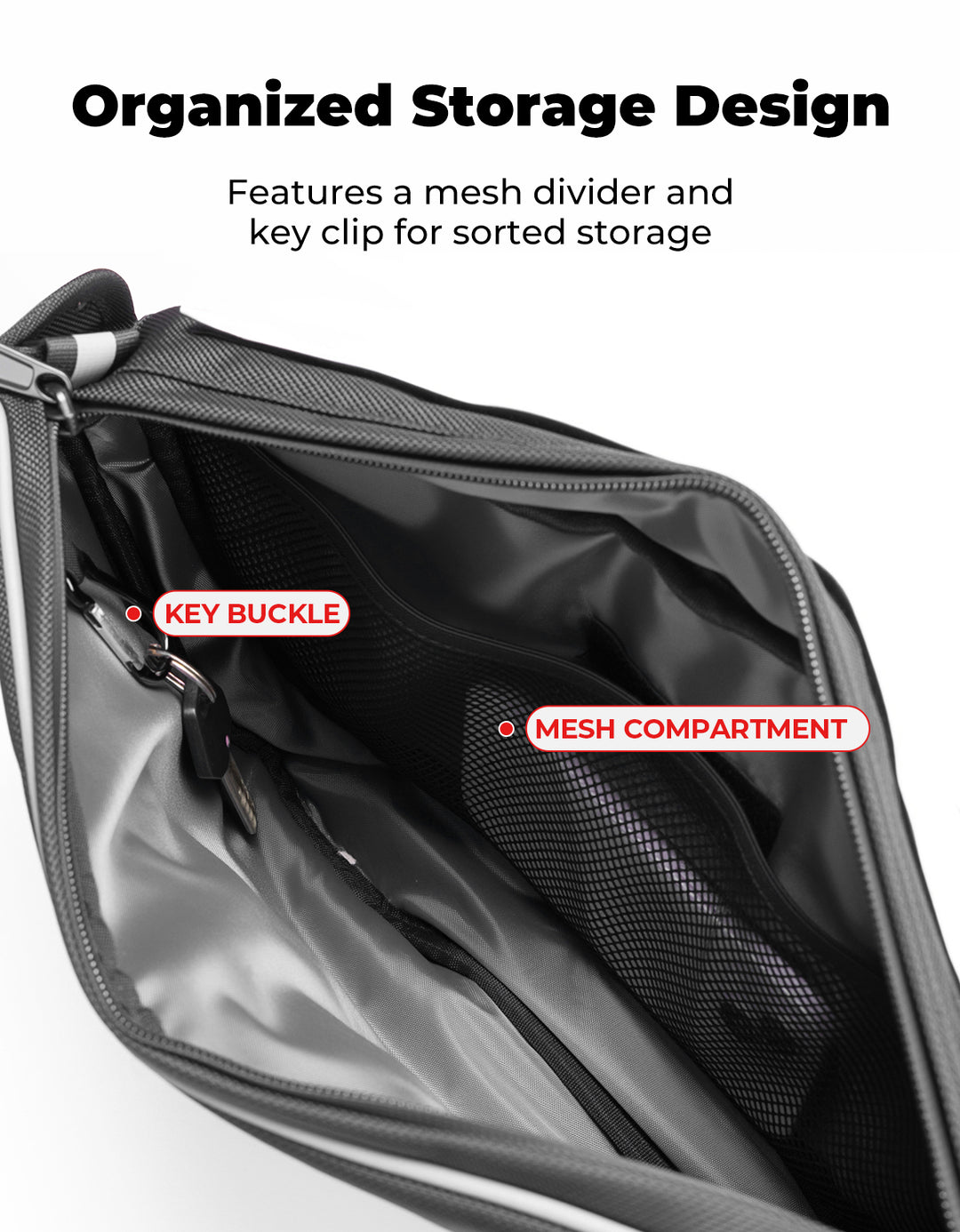 3.5L Door Storage Bags For Wolverine RMAX - Kemimoto