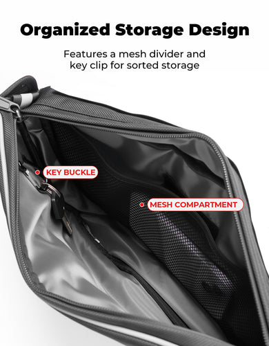 3.5L Door Storage Bags For Wolverine RMAX - Kemimoto