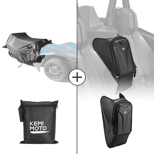 Half Cover Cockpit Cover & Center Console Bag for Slingshot