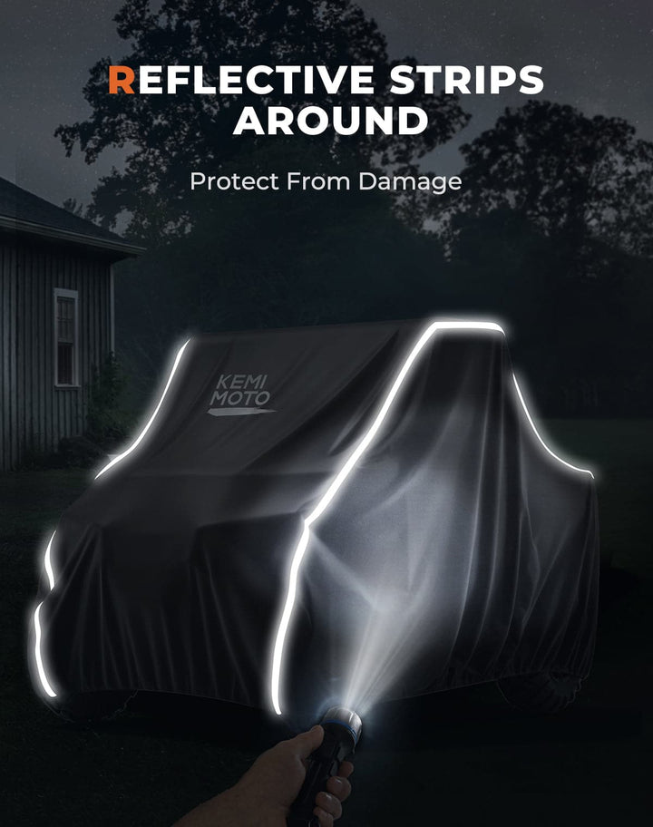 2-3 Seaters UTV Cover for Defender / Ranger XP 1000 / Pioneer / UFORCE - Kemimoto