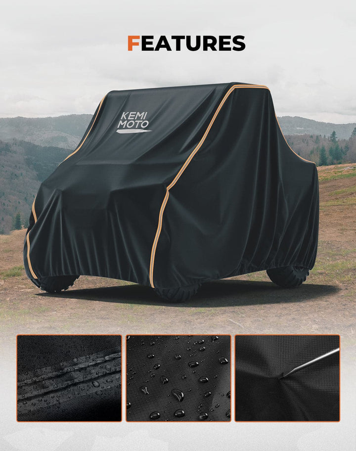 2-3 Seaters UTV Cover for Defender / Ranger XP 1000 / Pioneer / UFORCE - Kemimoto