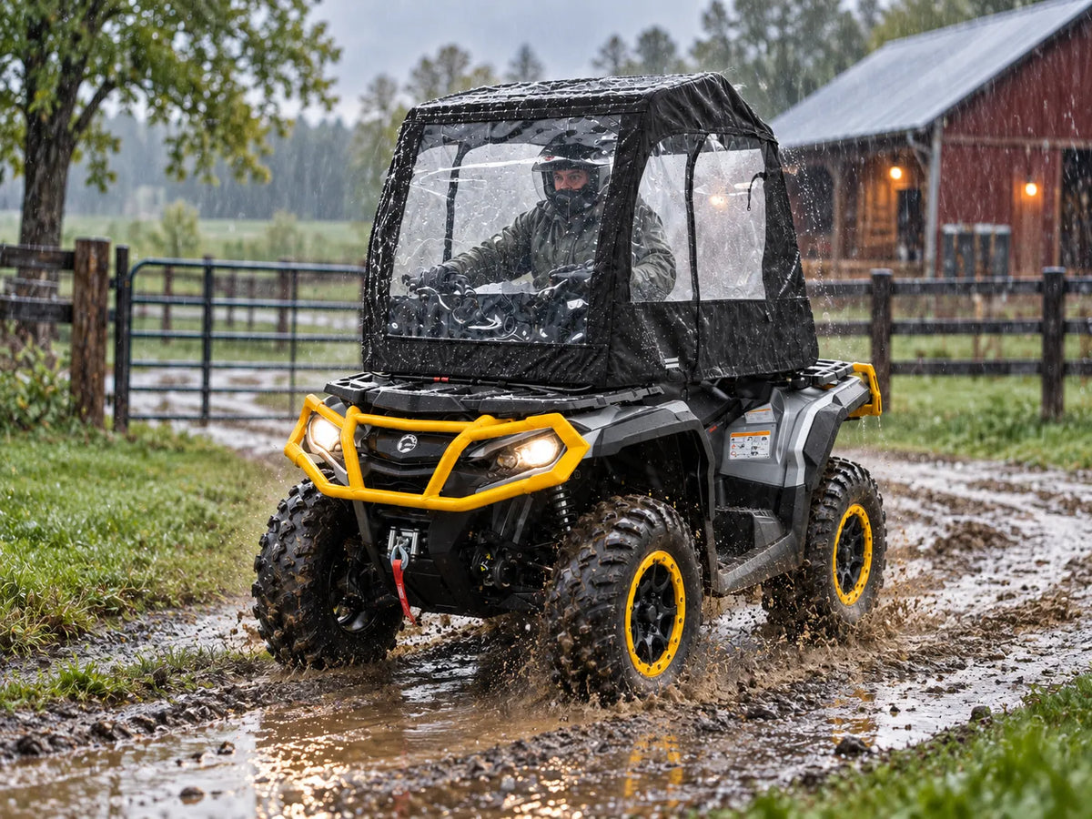 Rainy-Day Property Maintenance