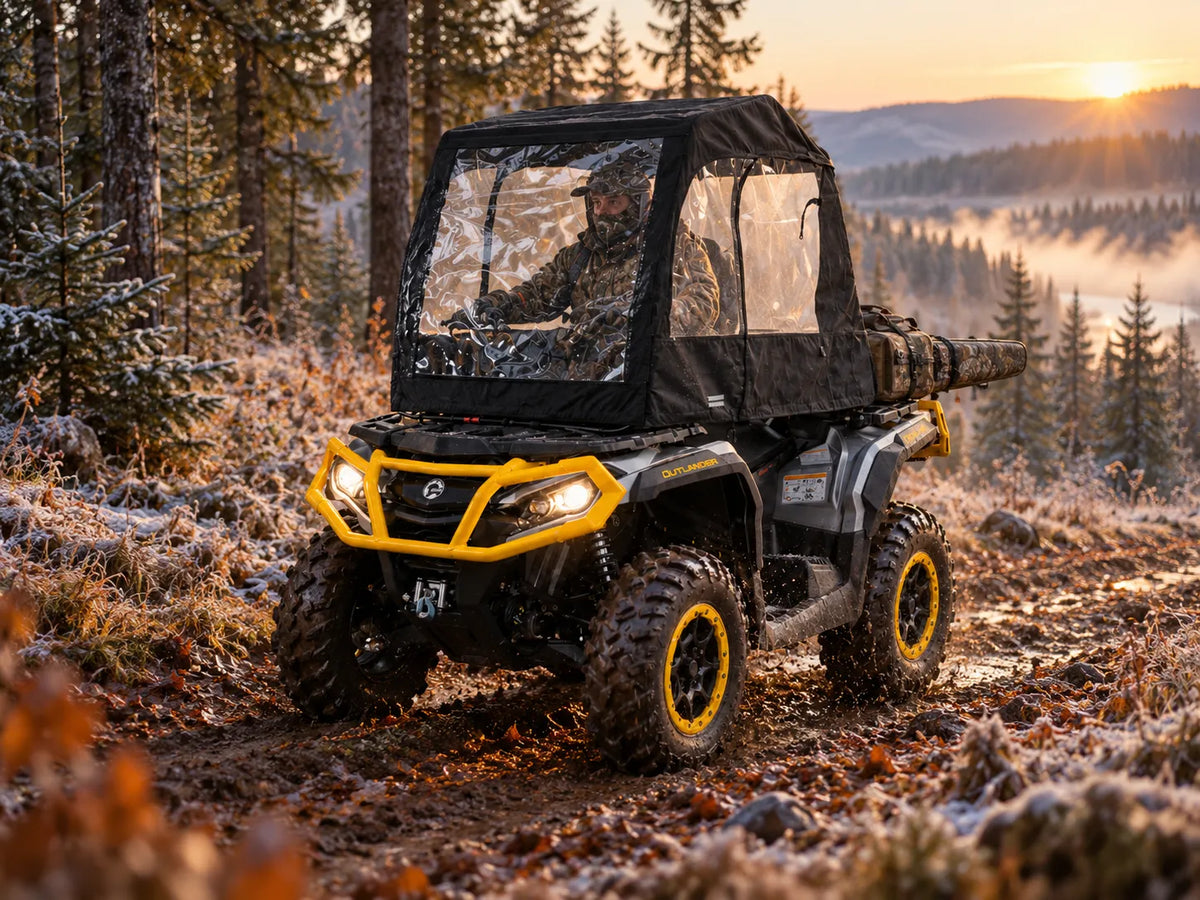 Early-Morning Hunting Access
