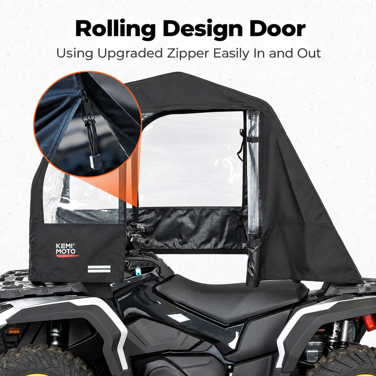 Access changes without dismantling the cab