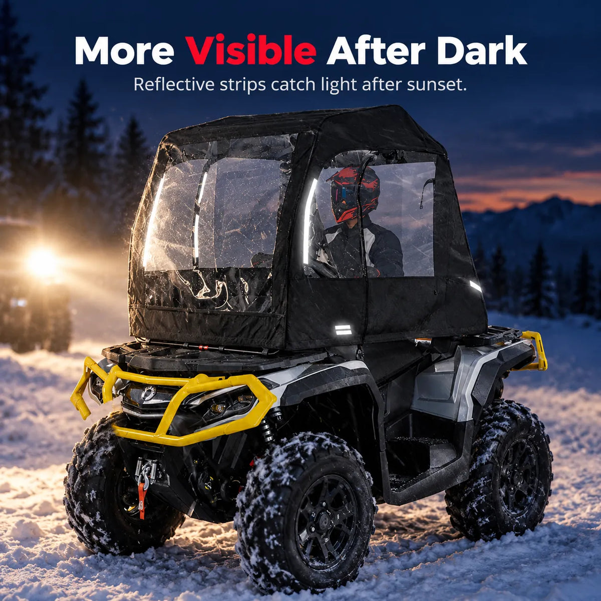 Low-light presence improves around the ATV