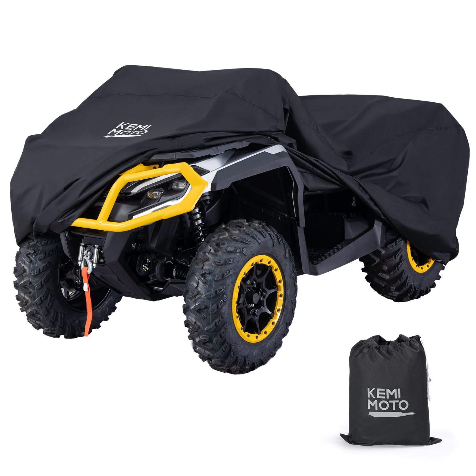 Universal ATV Waterproof Cover 90'' X 43'' X 46'' - Kemimoto