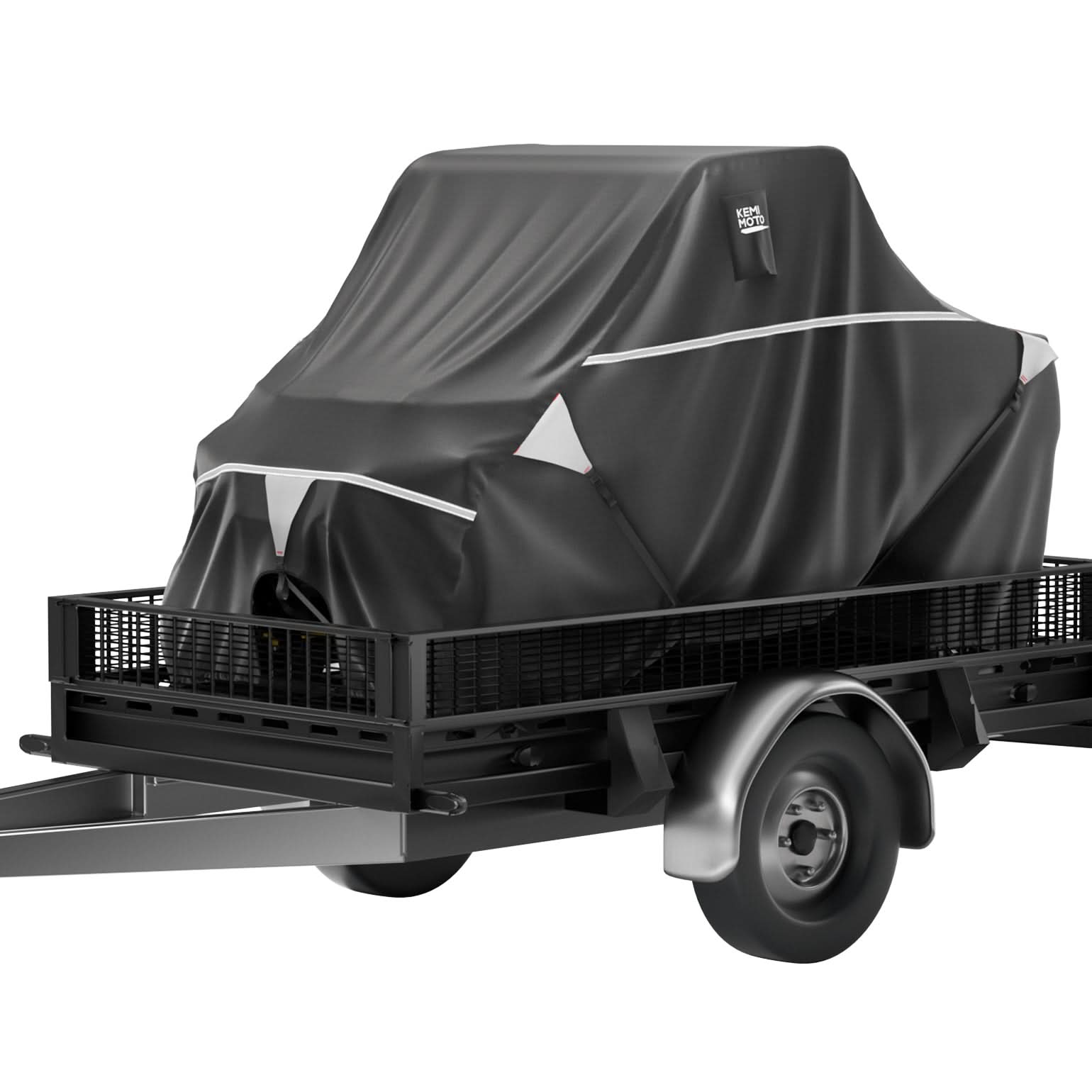 2-Seater UTV Trailering Cover for Ranger,Defender, Uforce, Mule - Kemimoto