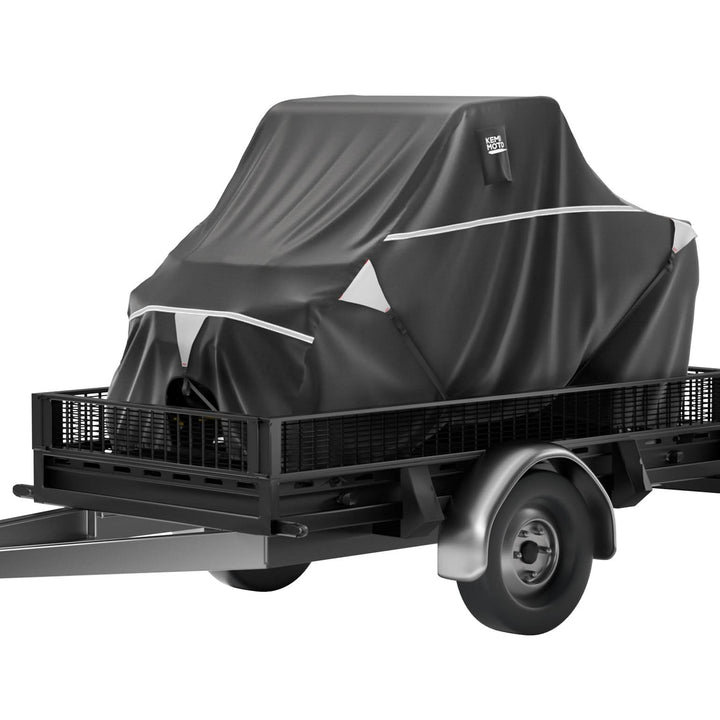 2-Seater UTV Trailering Cover for Ranger,Defender, Uforce, Mule - Kemimoto