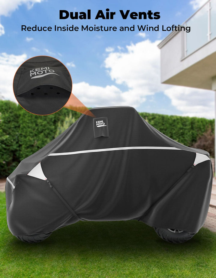 2-Seater UTV Trailering Cover for Ranger,Defender, Uforce, Mule - Kemimoto
