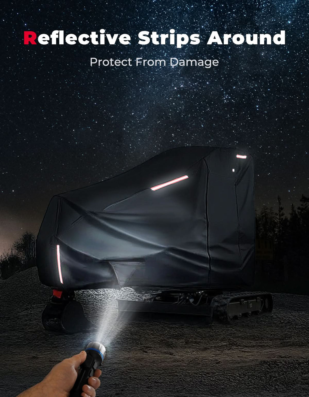 Mini Excavator Cover for Kubota U17, KX018-4 & Bobcat E17/E19/E20 - Kemimoto