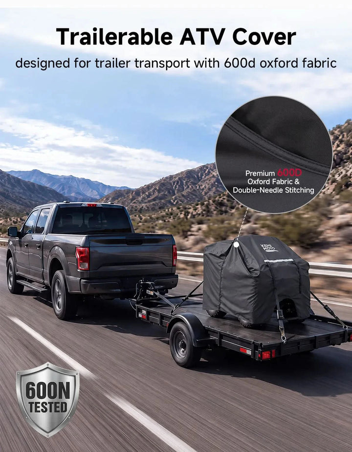 600D Trailerable ATV Cover for Polaris Sportsman 570 / 850