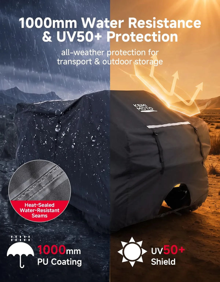 600D Trailerable ATV Cover for Polaris Sportsman 570 / 850