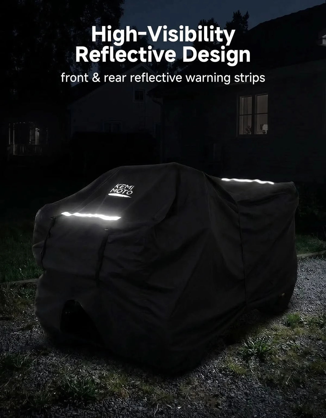 600D Trailerable ATV Cover for Polaris Sportsman 570 / 850