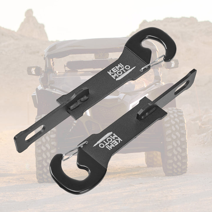 1 Pair UTV 7" Anti-Rust Easy Door Latches for Can-Am | Polaris | CFmoto - Kemimoto