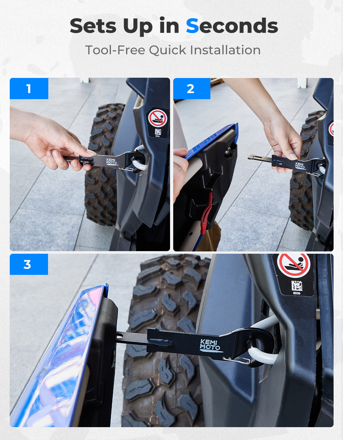 UTV Door Latches for Can-Am | Polaris | CFmoto – Kemimoto