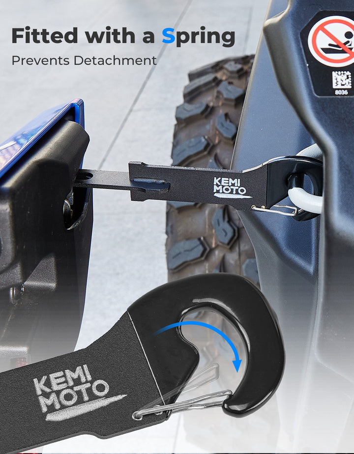 1 Pair UTV 7" Anti-Rust Easy Door Latches for Can-Am | Polaris | CFmoto - Kemimoto
