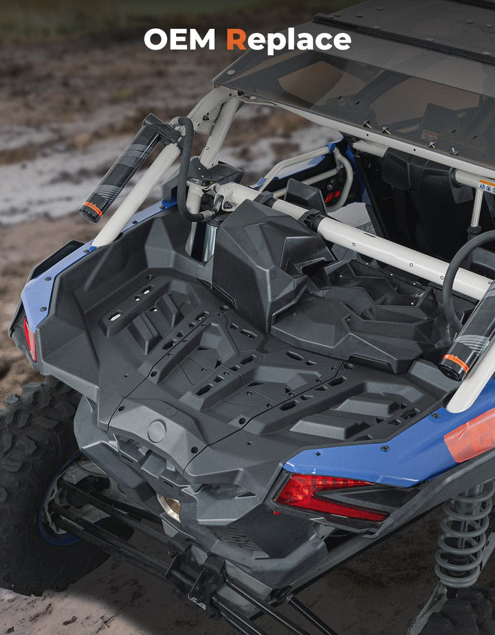 Rear Cargo Luggage Rack for Can-Am Maverick X3 | X3 MAX - Kemimoto