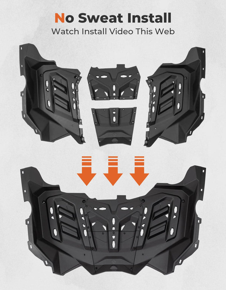 Rear Cargo Luggage Rack for Can-Am Maverick X3 | X3 MAX - Kemimoto