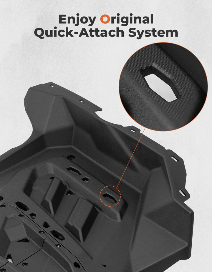 Rear Cargo Luggage Rack for Can-Am Maverick X3 | X3 MAX - Kemimoto