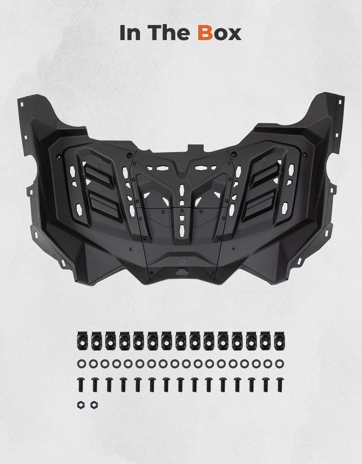 Rear Cargo Luggage Rack for Can-Am Maverick X3 | X3 MAX - Kemimoto