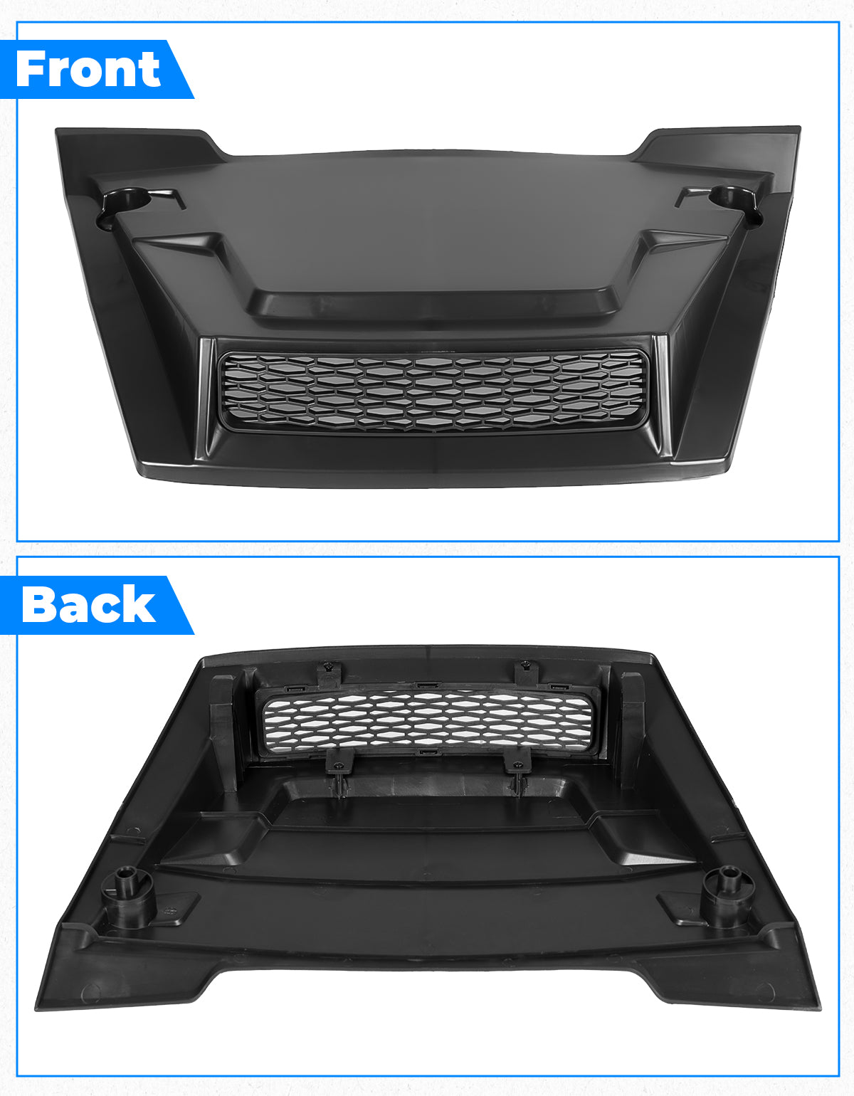 Hood Scoop for Pioneer 700 2P 4P 2014-2024 - Kemimoto